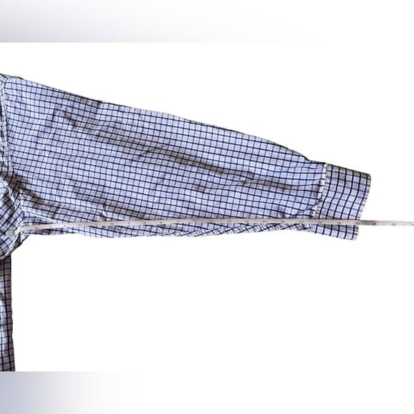 Brooks Brothers Mens/Teens Madison Button Down Shirt Pink/ Blue Size Large - Picture 7 of 10